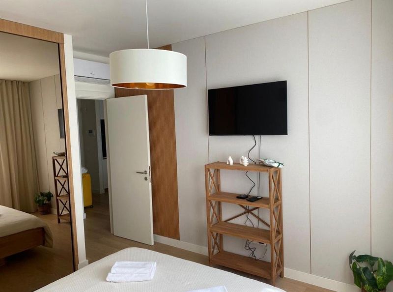BOHO Apartman Beograd na vodi — kuhinja, apartman na dan u Beograd (fotografija 3 od 10)