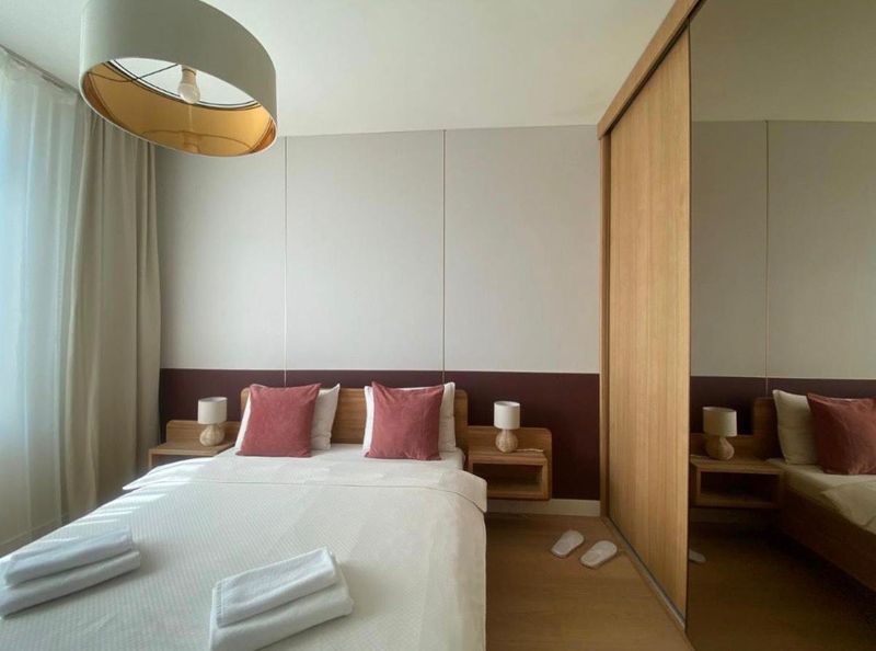 BOHO Apartman Beograd na vodi — terasa, apartman na dan u Beograd (fotografija 6 od 10)