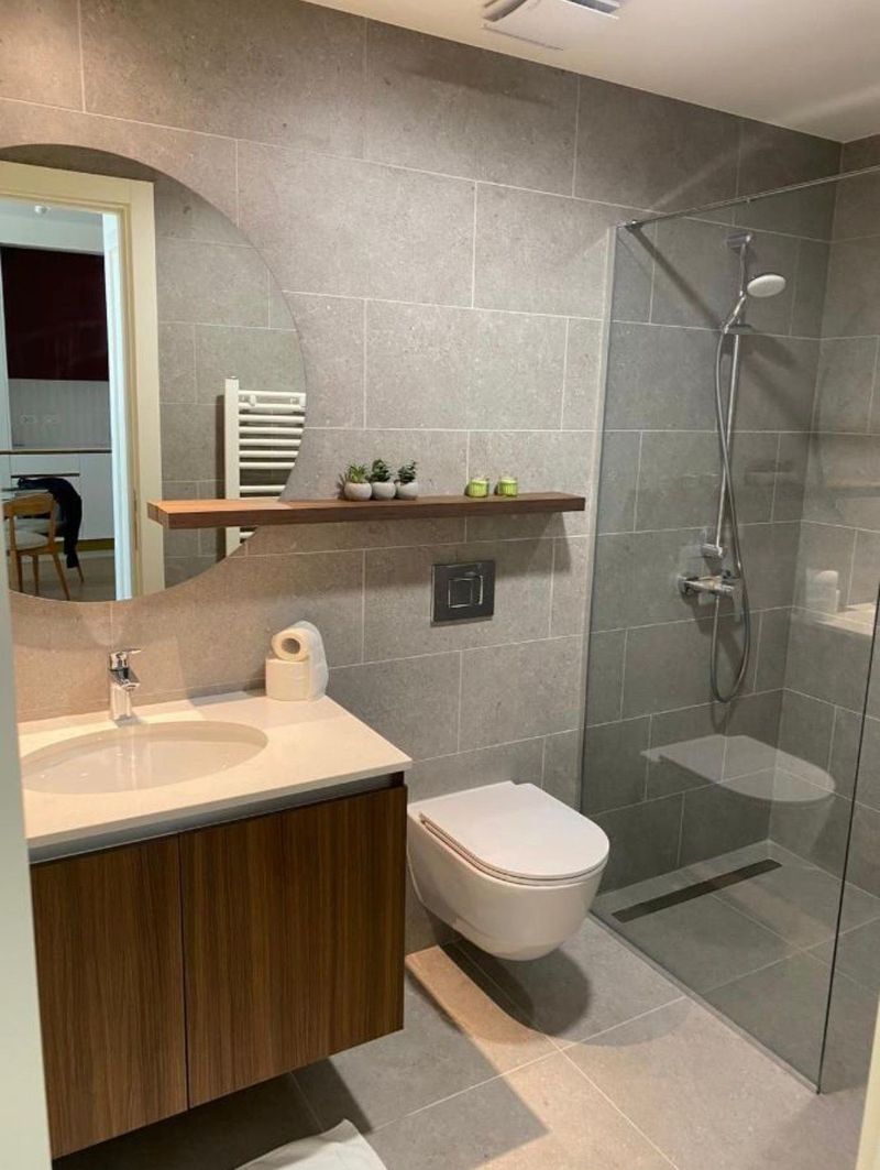 BOHO Apartman Beograd na vodi — hodnik, apartman na dan u Beograd (fotografija 7 od 10)