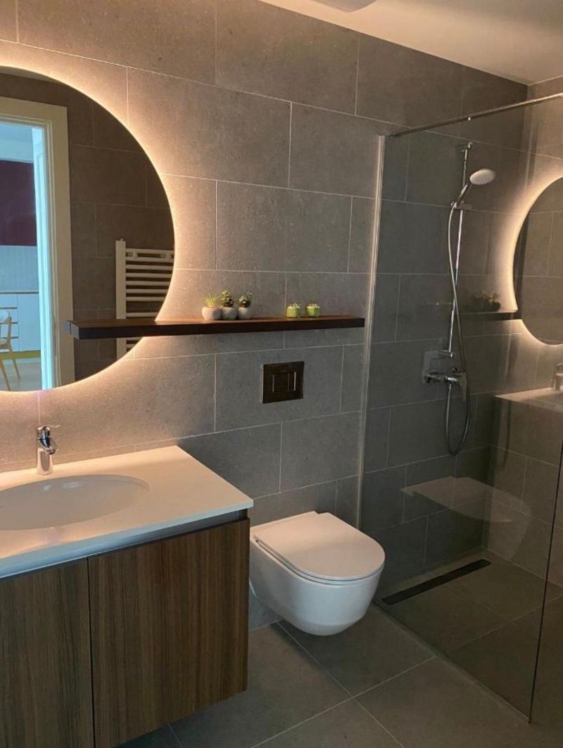 BOHO Apartman Beograd na vodi — spavaća soba sa francuskim ležajem, apartman na dan u Beograd (fotografija 8 od 10)