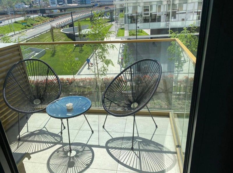 BOHO Apartman Beograd na vodi — eksterijer zgrade, apartman na dan u Beograd (fotografija 10 od 10)