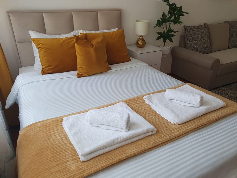 Golden Apartman Zaječar — spavaća soba, apartman na dan u Zaječar (fotografija 2 od 6)