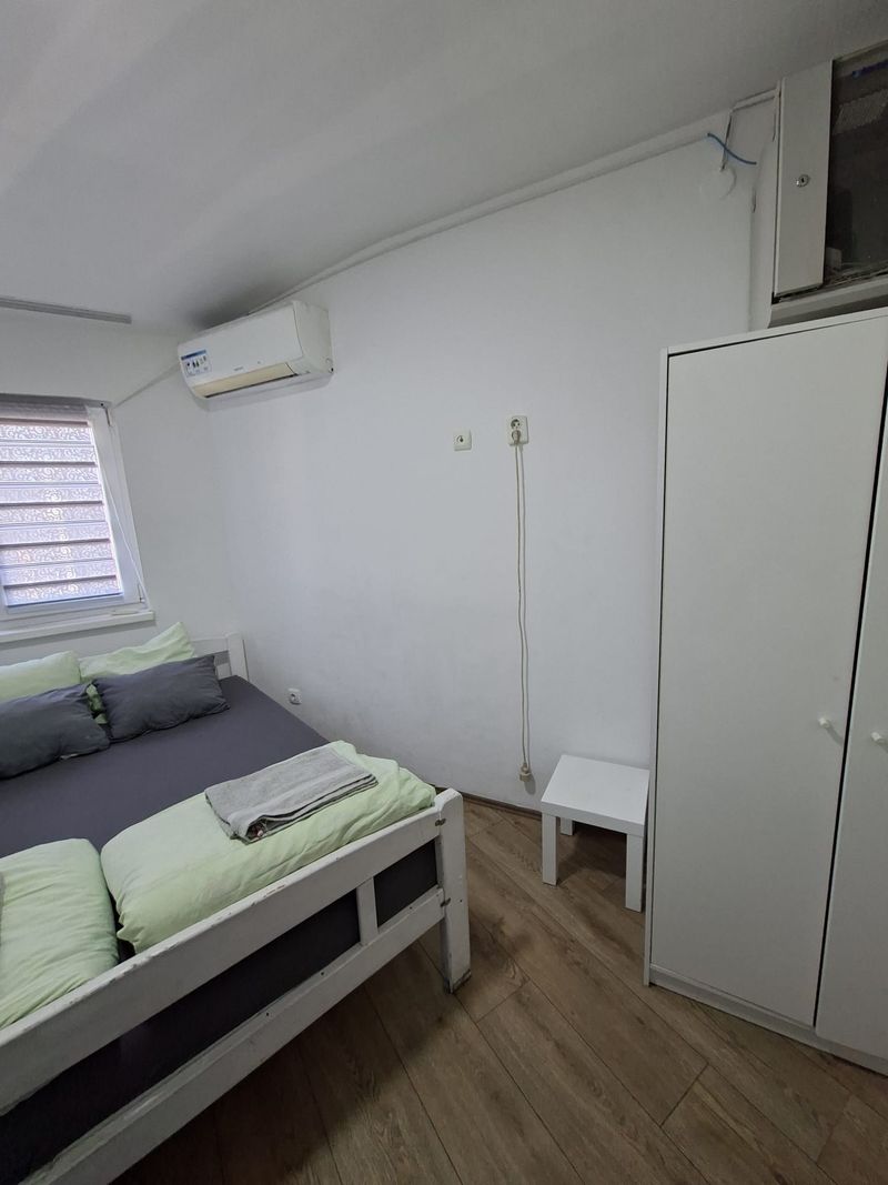 Hostel Downtown Inn Beograd — kupatilo, apartman na dan u Beograd (fotografija 4 od 7)