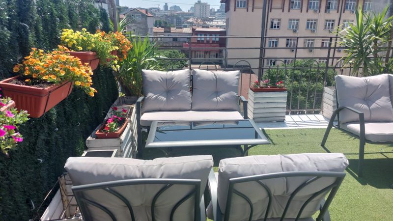 Hostel Downtown Inn Beograd — hodnik, apartman na dan u Beograd (fotografija 7 od 7)
