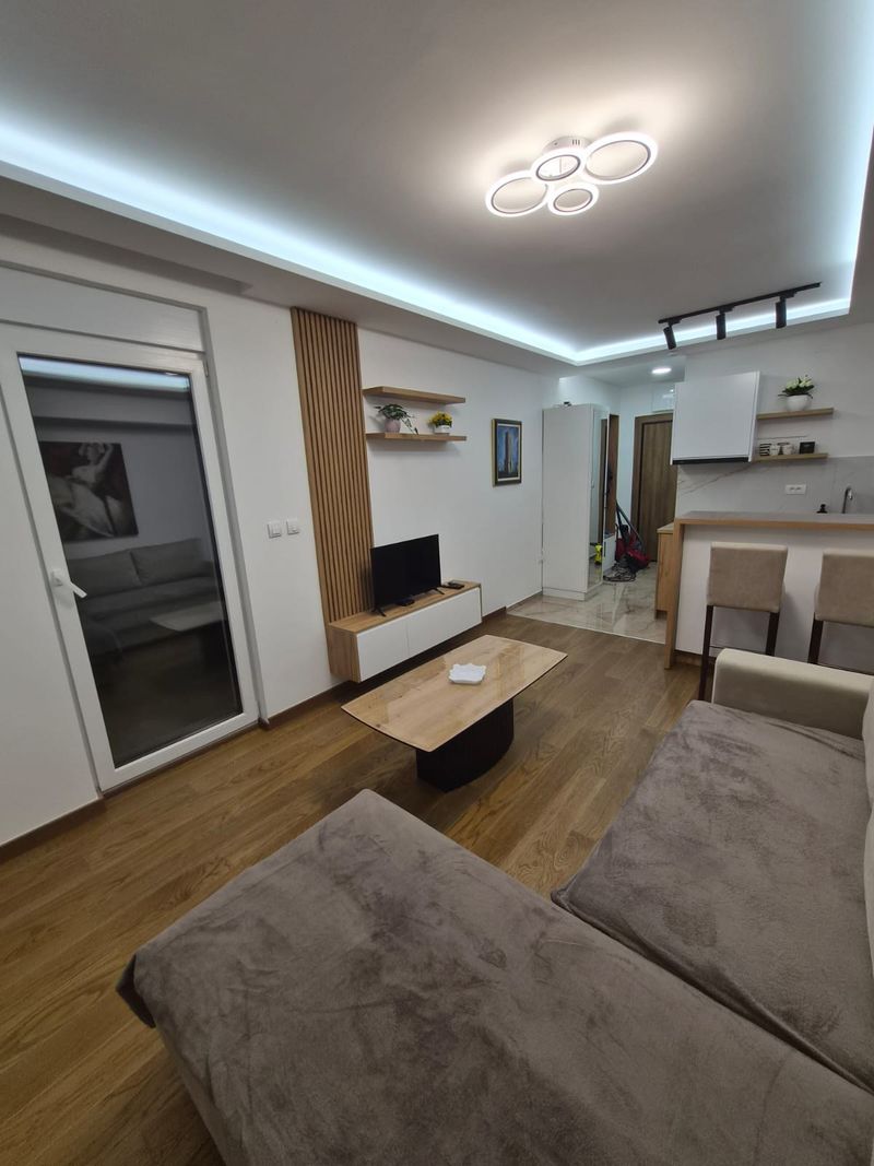 Hype Studio Kragujevac — spavaća soba, apartman na dan u Kragujevac (fotografija 2 od 10)