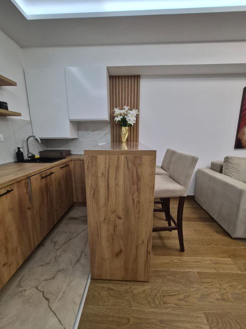 Hype Studio Kragujevac — kuhinja, apartman na dan u Kragujevac (fotografija 3 od 10)