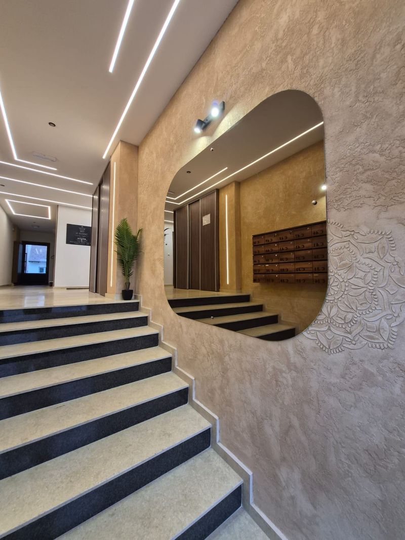 Hype Studio Kragujevac — kupatilo sa tuš kabinom, apartman na dan u Kragujevac (fotografija 9 od 10)