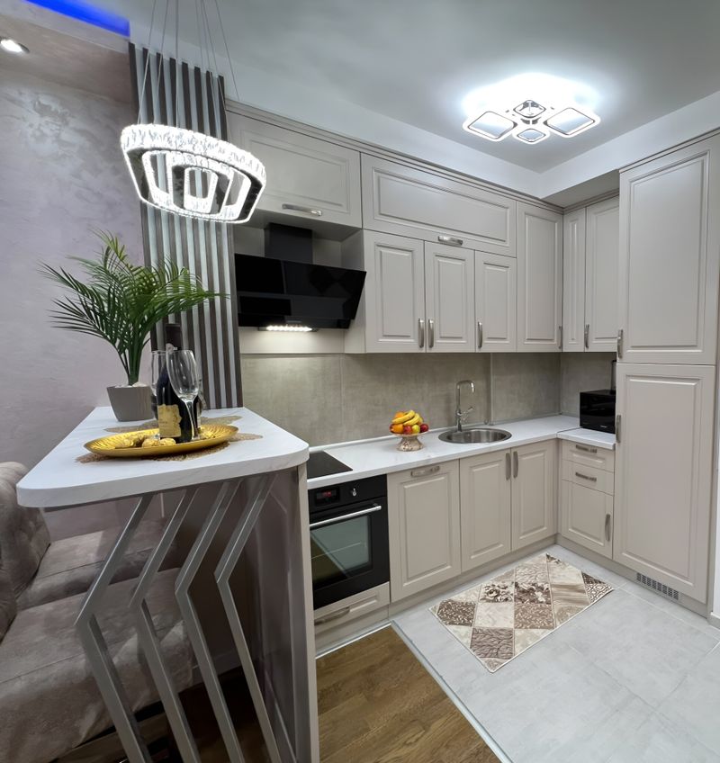 Imperial Lux Apartman Kragujevac — spavaća soba, apartman na dan u Kragujevac (fotografija 2 od 10)