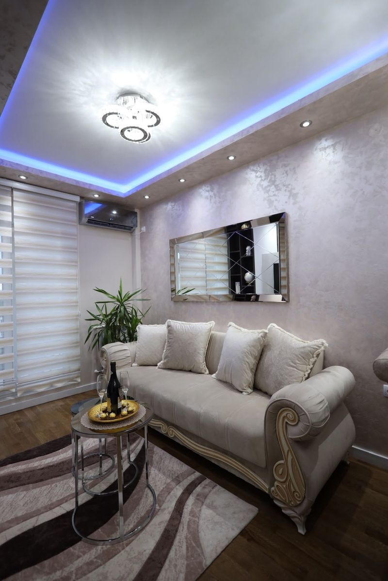 Imperial Lux Apartman Kragujevac — kuhinja, apartman na dan u Kragujevac (fotografija 3 od 10)