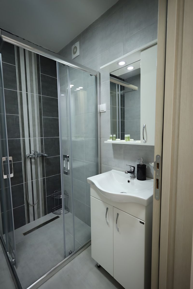 Imperial Lux Apartman Kragujevac — spavaća soba sa francuskim ležajem, apartman na dan u Kragujevac (fotografija 8 od 10)