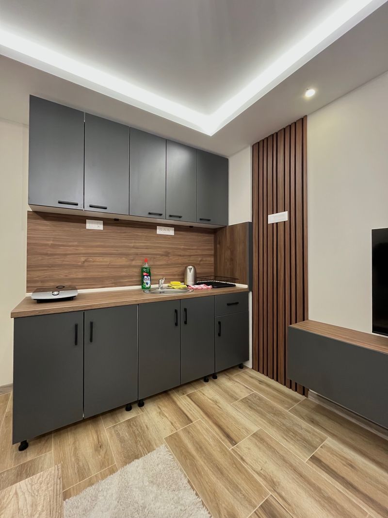 Inverno Apartman — kuhinja, apartman na dan u Niš (fotografija 3 od 10)
