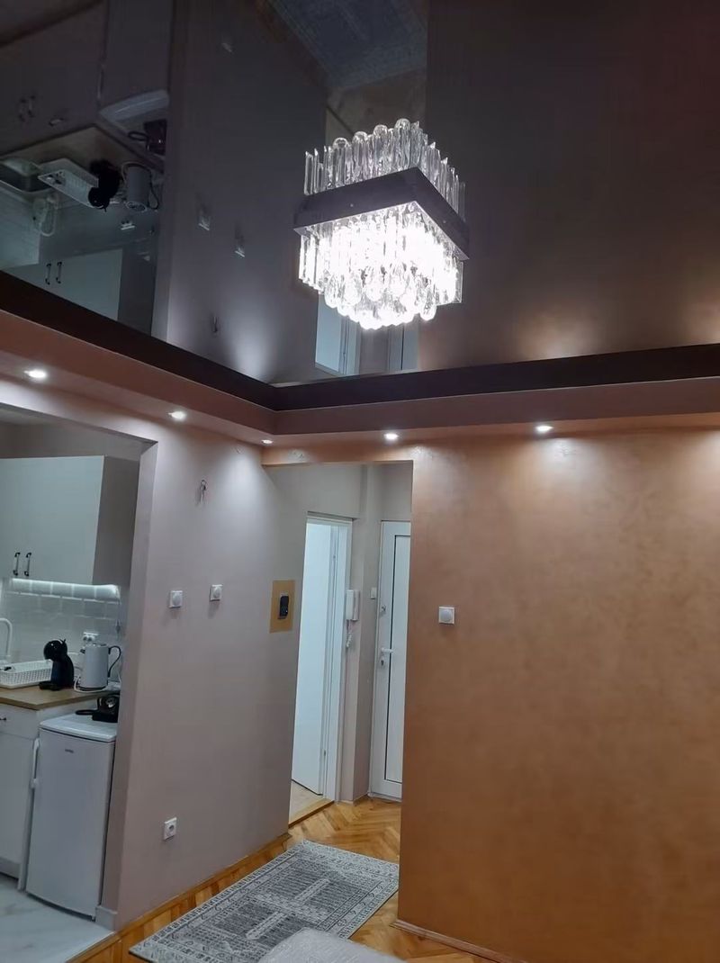 Iva Lux Apartman Zaječar — kuhinja, apartman na dan u Zaječar (fotografija 3 od 9)