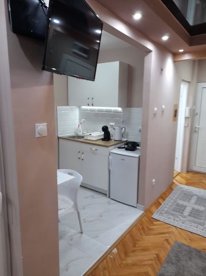 Iva Lux Apartman Zaječar — kupatilo, apartman na dan u Zaječar (fotografija 4 od 9)