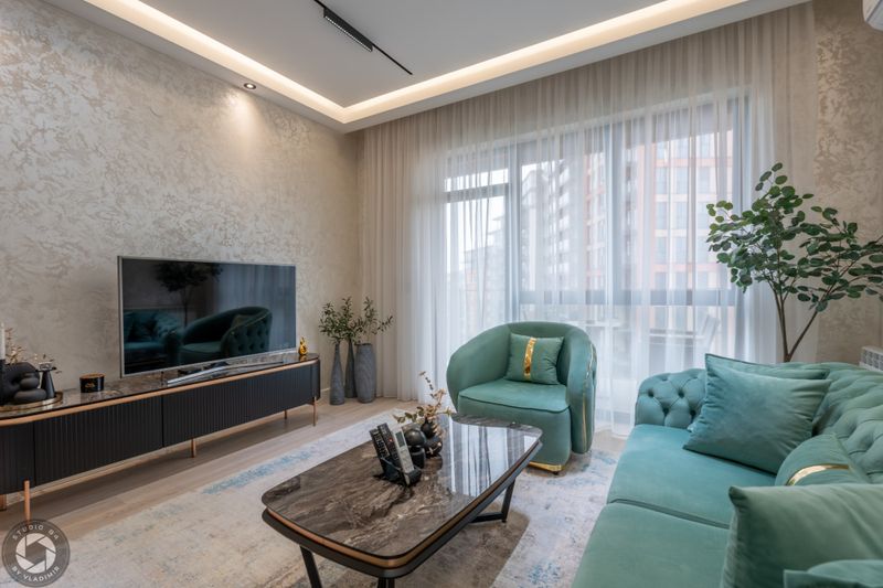 Lux Apartman Beograd — spavaća soba, apartman na dan u Beograd (fotografija 2 od 10)