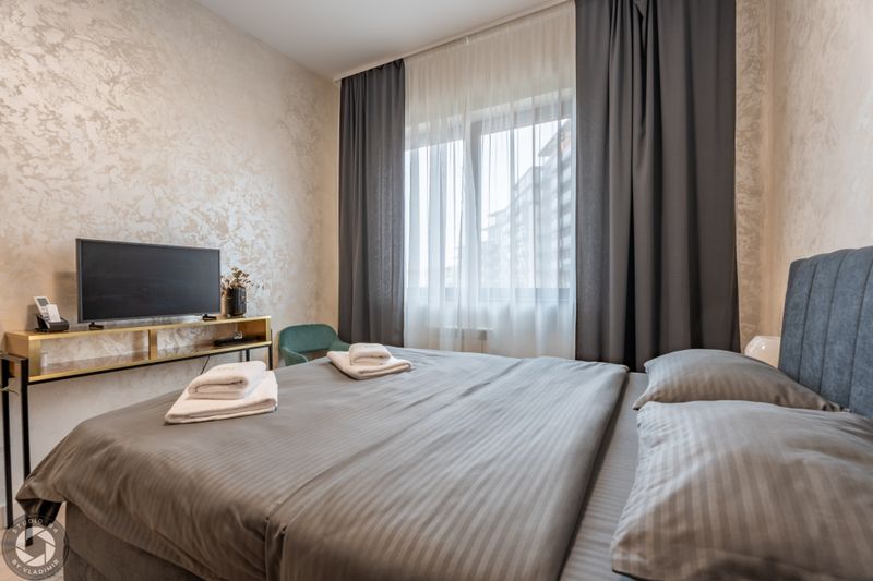 Lux Apartman Beograd — trpezarija, apartman na dan u Beograd (fotografija 5 od 10)