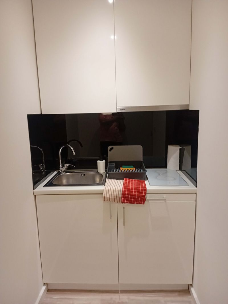 Senjak Residence, apartman kod Beogradskog sajma — kupatilo, apartman na dan u Beograd (fotografija 4 od 10)