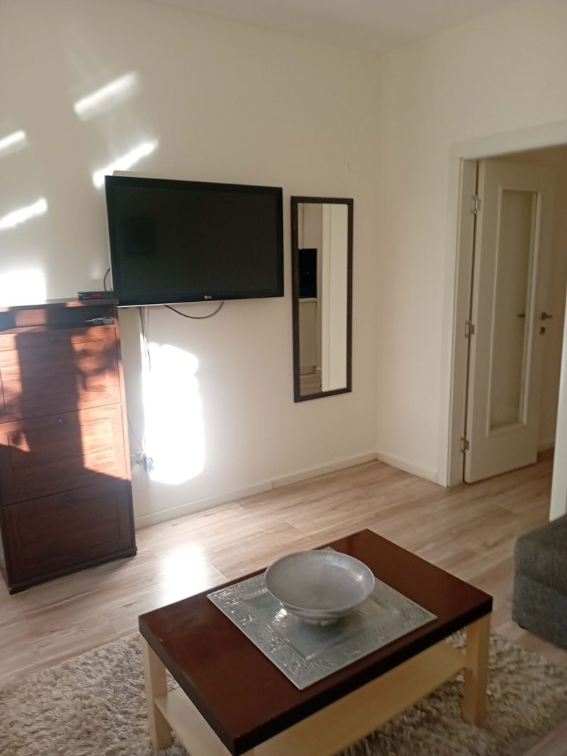 Senjak Residence, apartman kod Beogradskog sajma — terasa, apartman na dan u Beograd (fotografija 6 od 10)