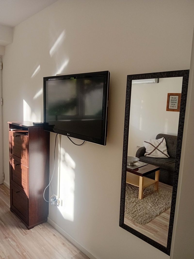 Senjak Residence, apartman kod Beogradskog sajma — hodnik, apartman na dan u Beograd (fotografija 7 od 10)