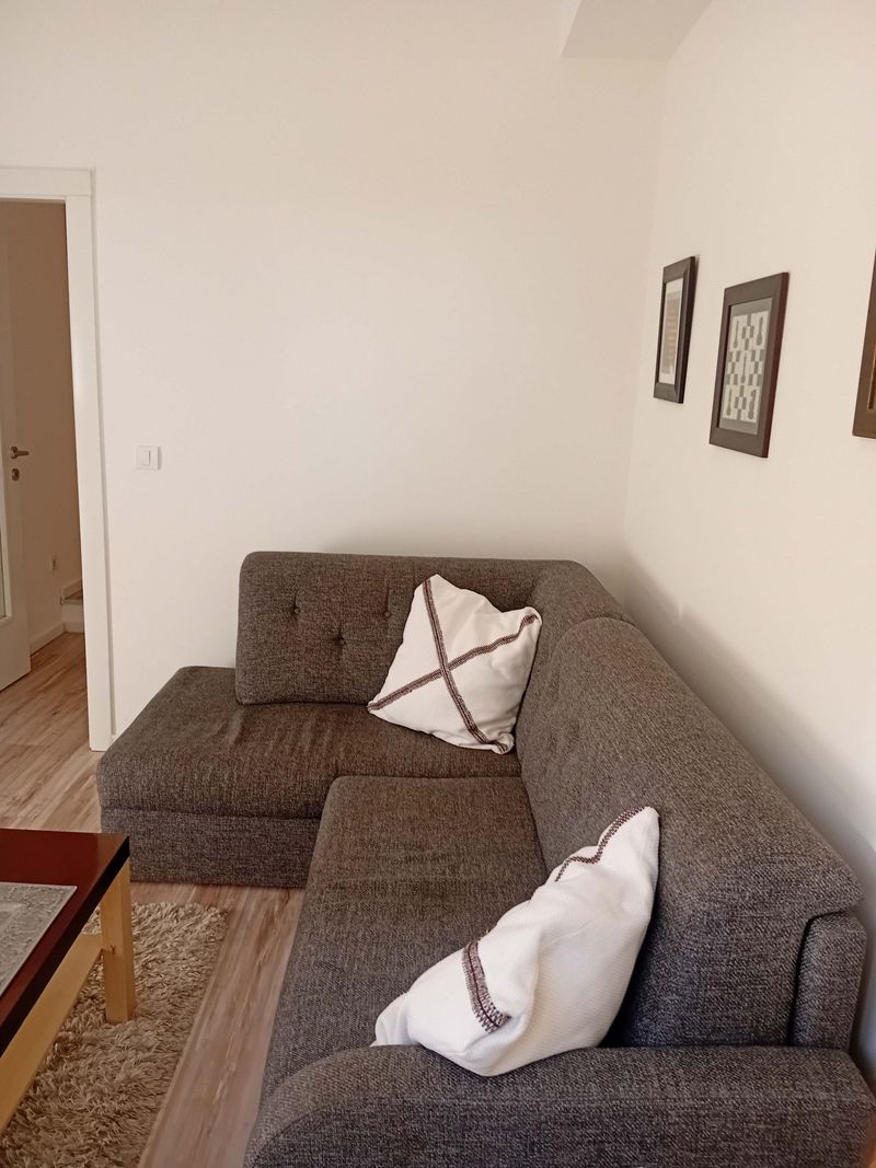 Senjak Residence, apartman kod Beogradskog sajma — kupatilo sa tuš kabinom, apartman na dan u Beograd (fotografija 9 od 10)