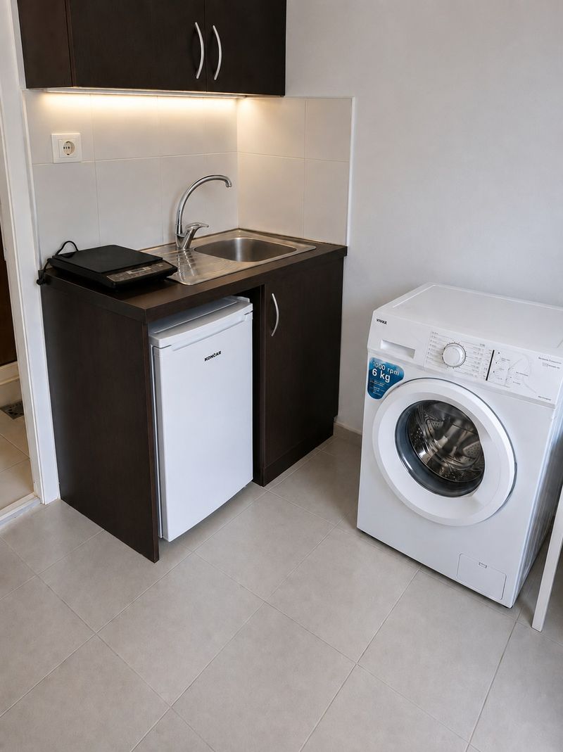 Smeštaj za radnike Bor — kuhinja, apartman na dan u Bor (fotografija 3 od 10)