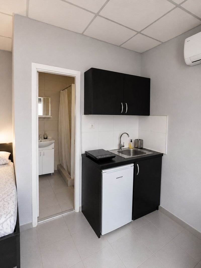 Smeštaj za radnike Bor — spavaća soba sa francuskim ležajem, apartman na dan u Bor (fotografija 8 od 10)
