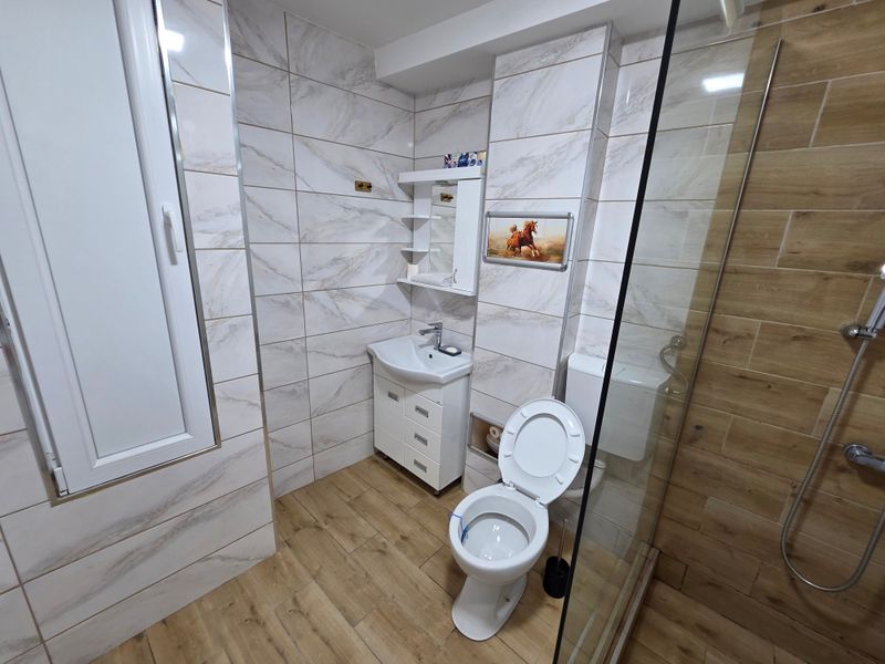 Stan na dan Bor — kupatilo sa tuš kabinom, apartman na dan u Bor (fotografija 9 od 10)
