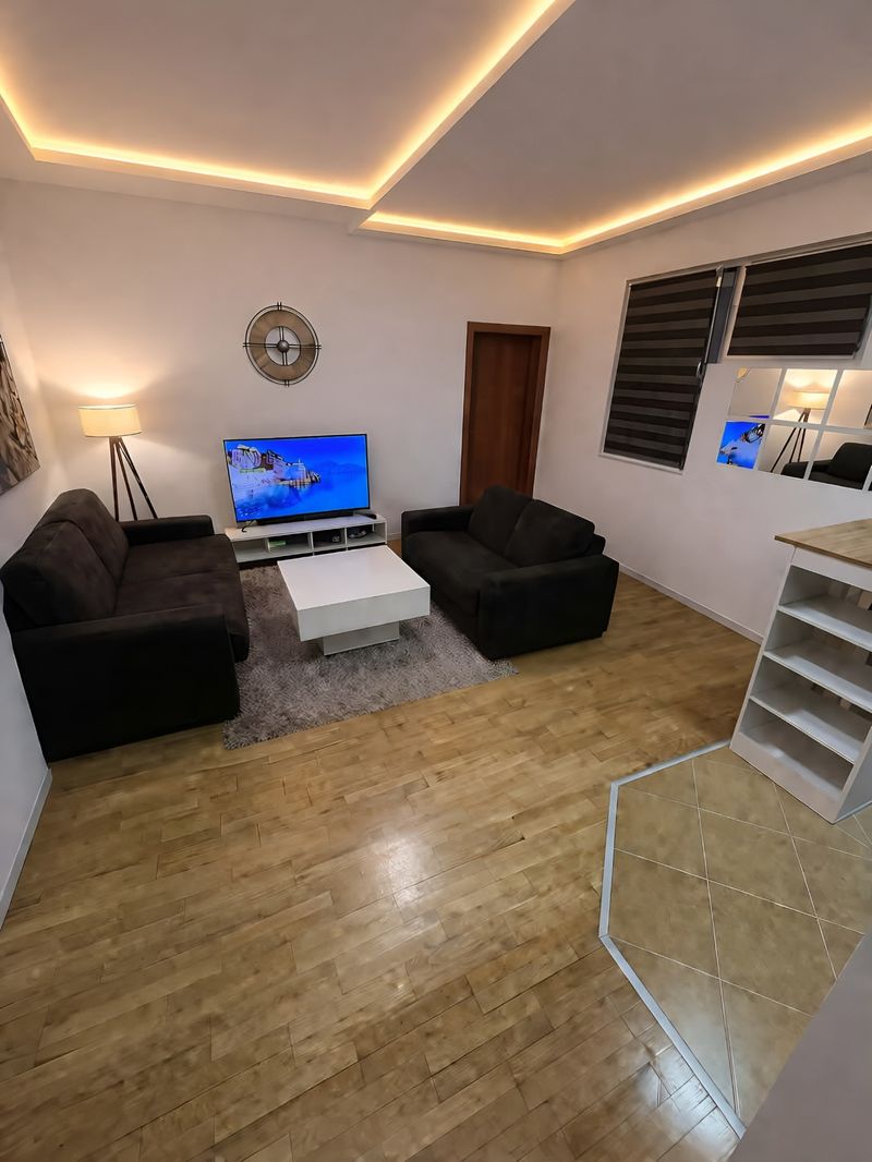 Stan na dan Beograd — spavaća soba, apartman na dan u Beograd (fotografija 2 od 10)