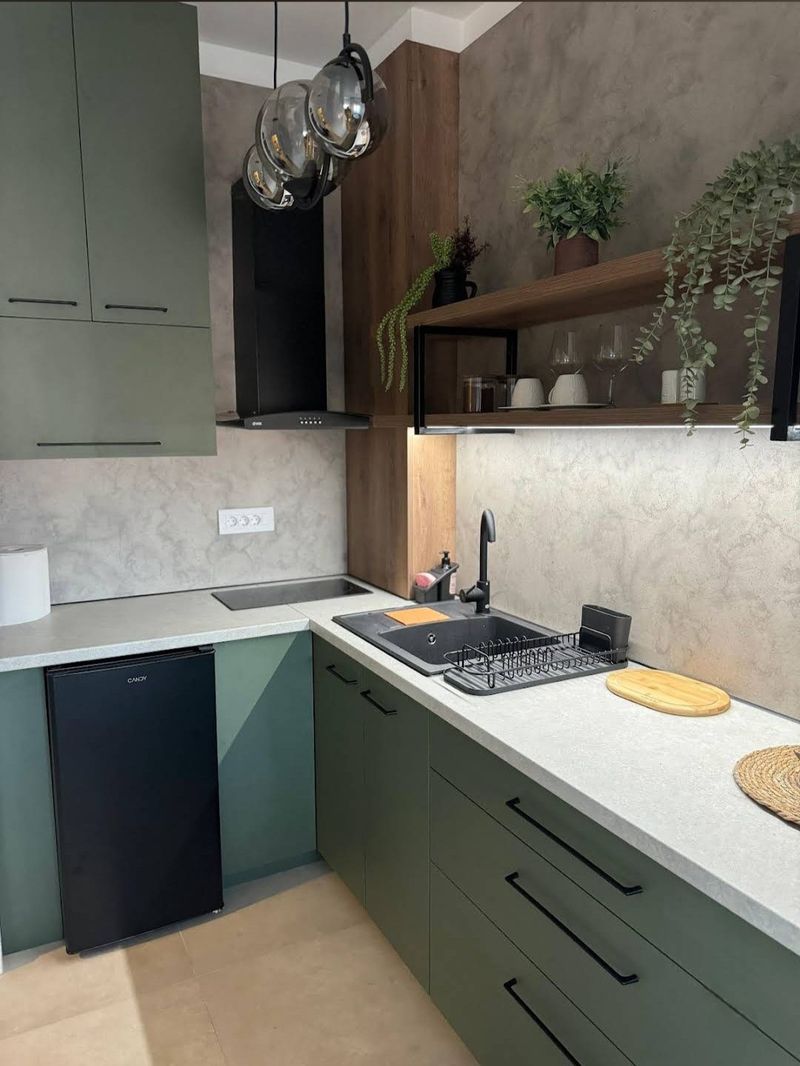 Stan na dan Borča — kuhinja, apartman na dan u Beograd (fotografija 3 od 7)
