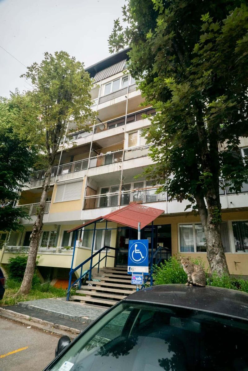 Stan na dan Erdoglija Kragujevac — hodnik, apartman na dan u Kragujevac (fotografija 7 od 8)
