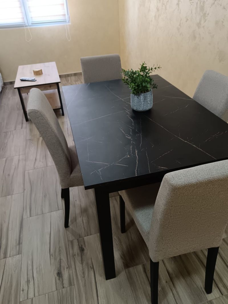 Stan na dan Niš - Centar — spavaća soba sa francuskim ležajem, apartman na dan u Niš (fotografija 8 od 10)