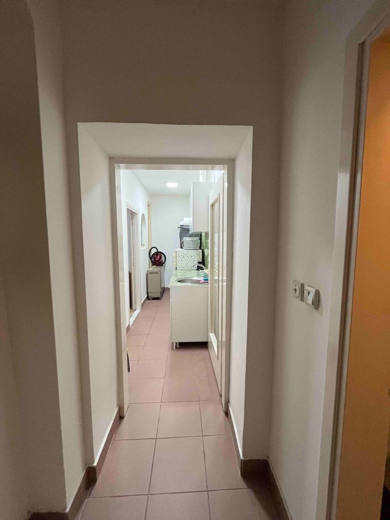 Stan na dan Niš Palilula — spavaća soba sa francuskim ležajem, apartman na dan u Niš (fotografija 8 od 10)