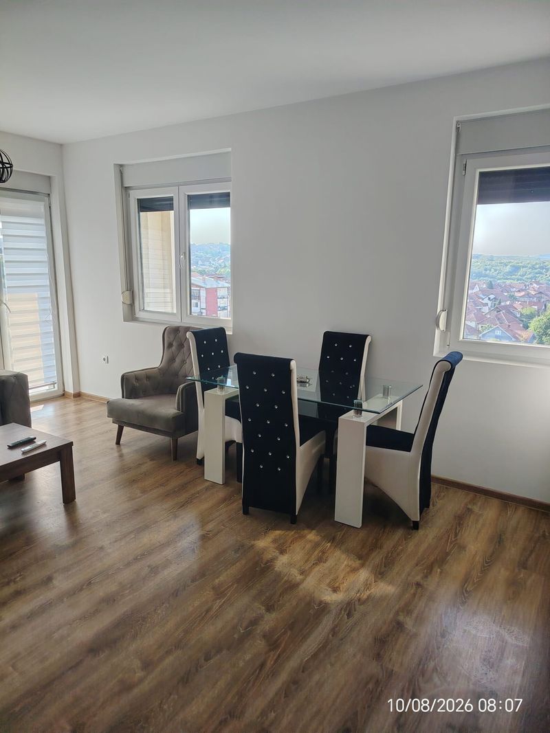 Stan na dan Prokuplje — spavaća soba, apartman na dan u Prokuplje (fotografija 2 od 10)