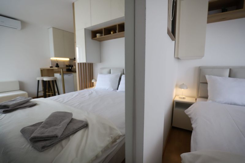 Stan na dan Vrnjačka Banja — spavaća soba, apartman na dan u Vrnjačka Banja (fotografija 2 od 10)