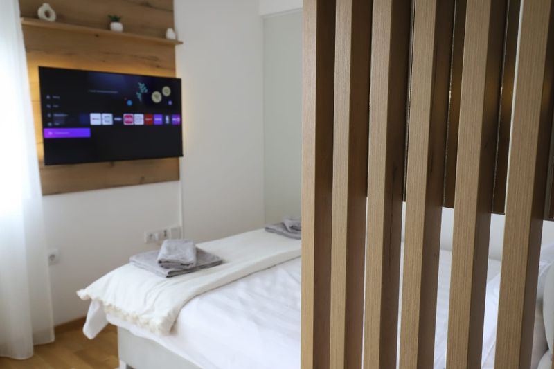 Stan na dan Vrnjačka Banja — kuhinja, apartman na dan u Vrnjačka Banja (fotografija 3 od 10)