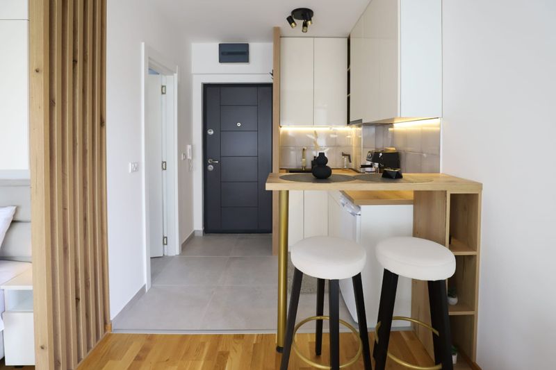 Stan na dan Vrnjačka Banja — terasa, apartman na dan u Vrnjačka Banja (fotografija 6 od 10)