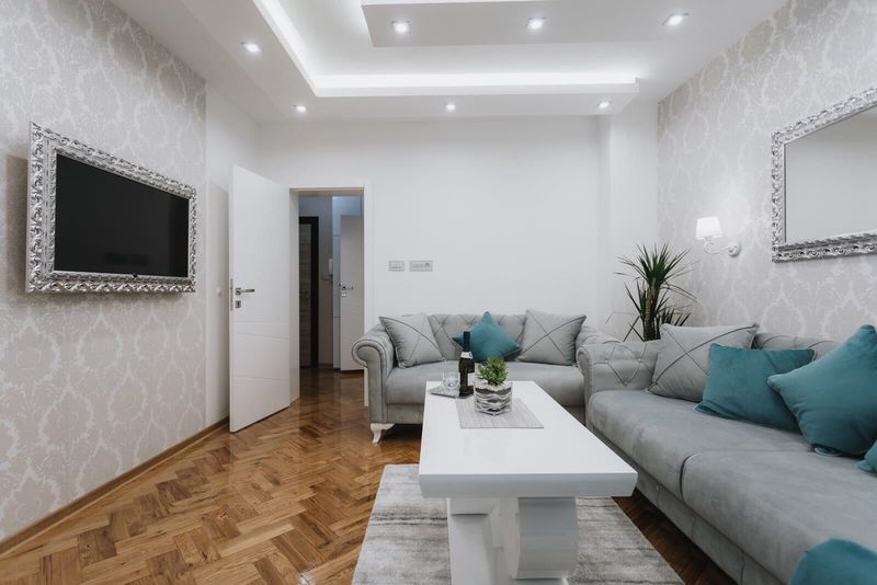 Three Sons Apartman Novi Sad — spavaća soba, apartman na dan u Novi Sad (fotografija 2 od 10)