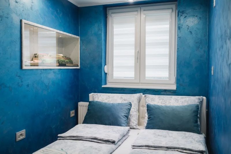 Three Sons Apartman Novi Sad — kuhinja, apartman na dan u Novi Sad (fotografija 3 od 10)