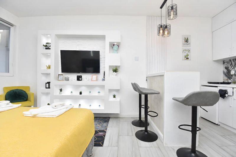 Twins Apartman Zaječar — spavaća soba, apartman na dan u Zaječar (fotografija 2 od 7)