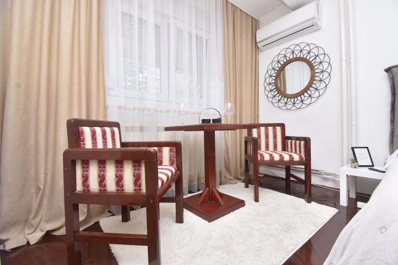 Vera Apartman Zaječar — spavaća soba, apartman na dan u Zaječar (fotografija 2 od 8)