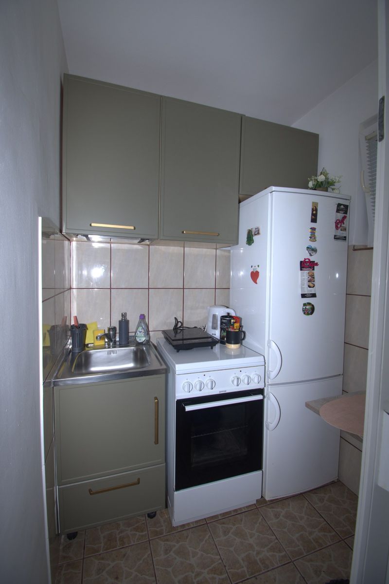 Vera Apartman Zaječar — spavaća soba sa francuskim ležajem, apartman na dan u Zaječar (fotografija 8 od 8)