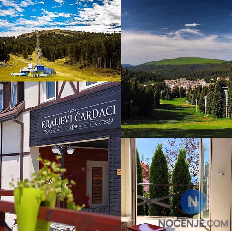 Apartmani Kraljevi Čardaci Kopaonik –Studio Čar 27 i Studio 6.13 — eksterijer zgrade, apartman na dan u Kopaonik (fotografija 10 od 10)