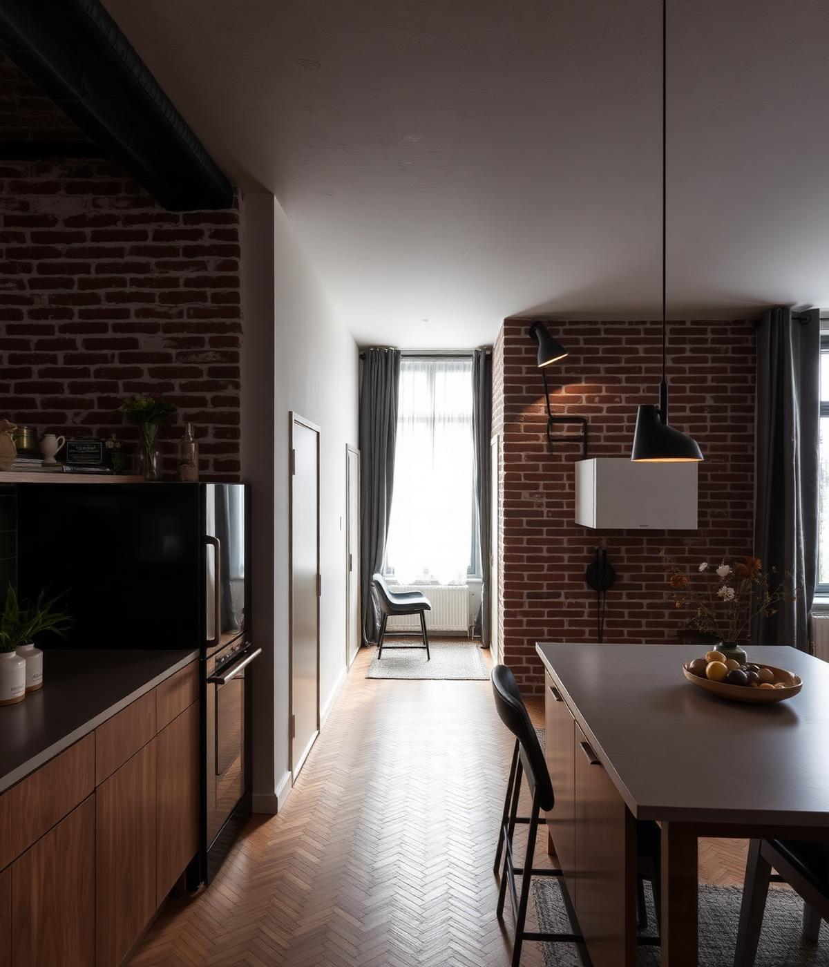 Brick Loft Novi Sad — apartman na dan u Novi Sad